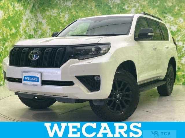 2022 Toyota Land Cruiser Prado