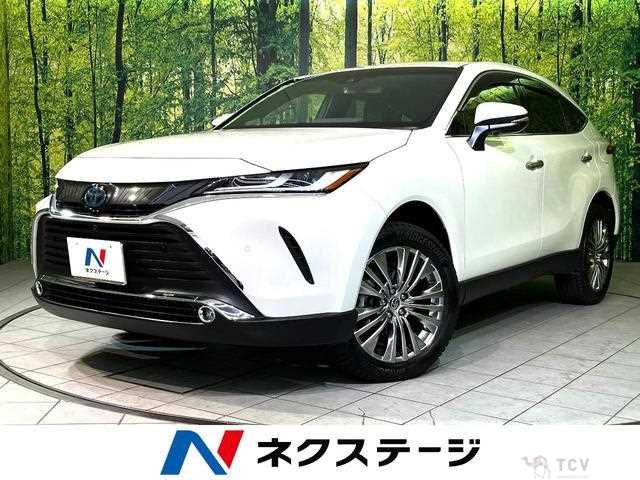 2020 Toyota Harrier Hybrid