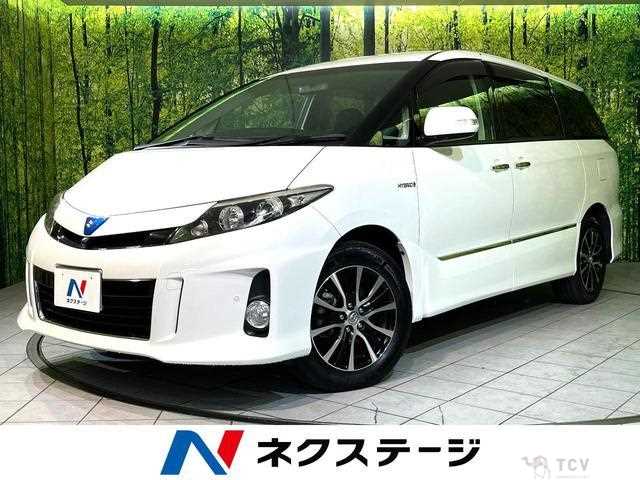 2014 Toyota Estima Hybrid