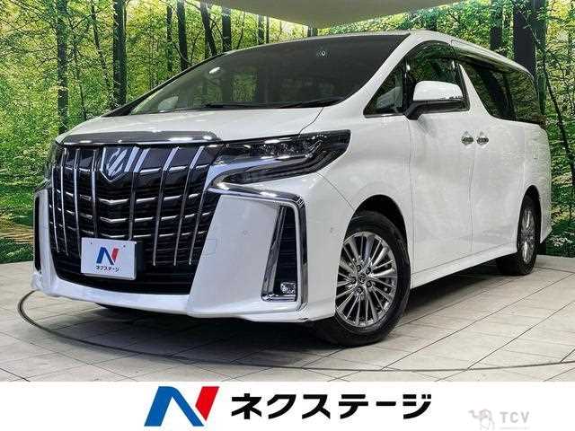 2021 Toyota Alphard Hybrid