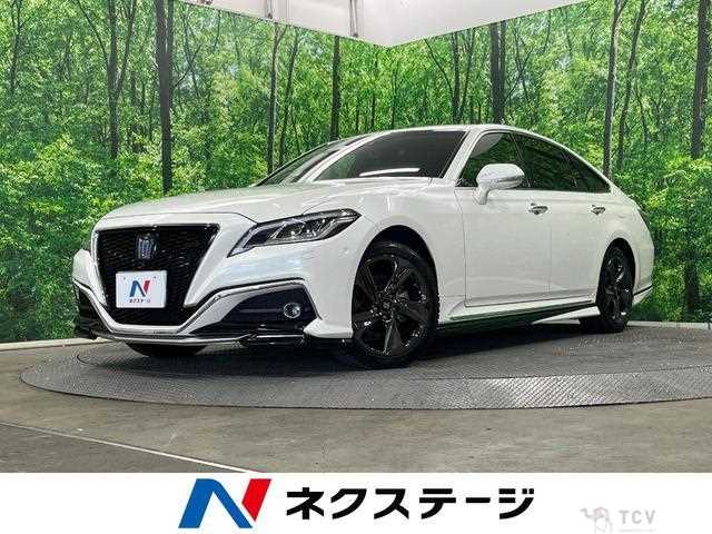 2020 Toyota Crown Hybrid