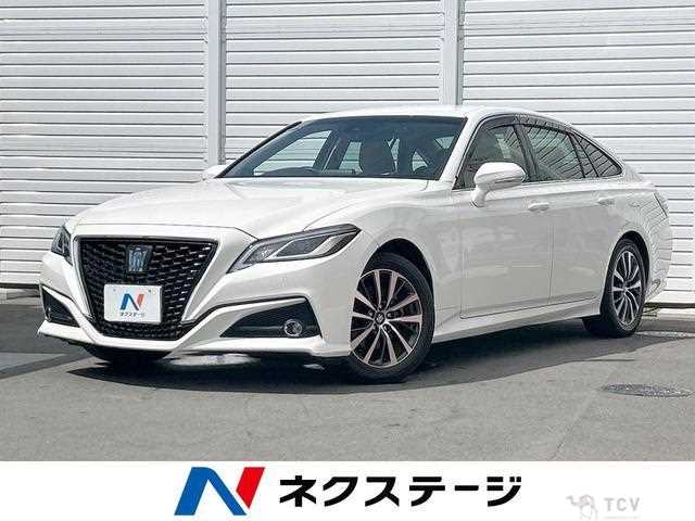 2020 Toyota Crown Hybrid