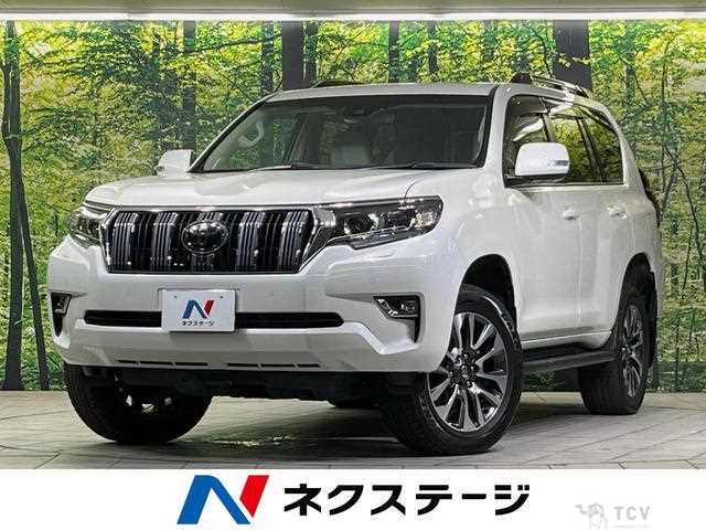 2022 Toyota Land Cruiser Prado
