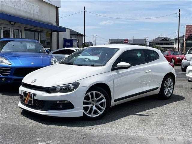 2009 Volkswagen Scirocco