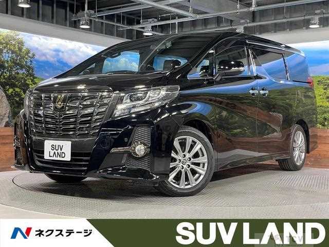 2017 Toyota Alphard G