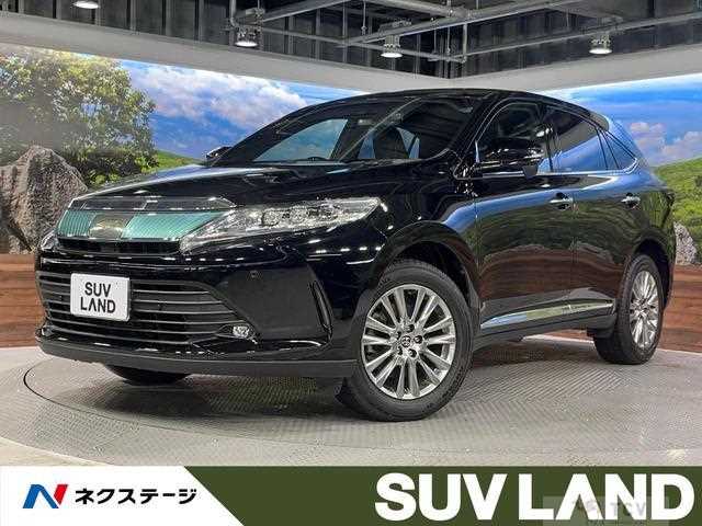 2018 Toyota Harrier