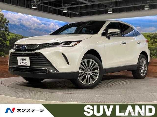 2023 Toyota Harrier Hybrid