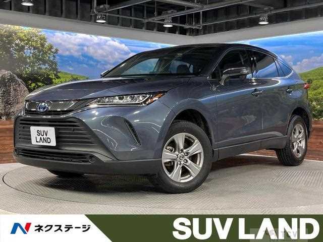 2023 Toyota Harrier Hybrid
