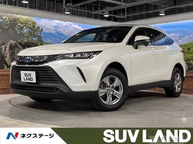 2023 Toyota Harrier Hybrid
