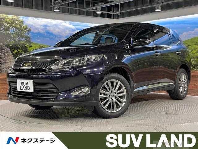 2015 Toyota Harrier Hybrid