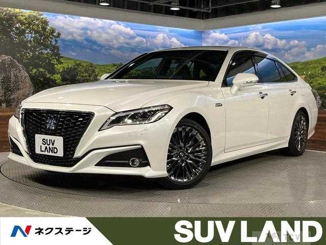 2021 Toyota Crown Hybrid