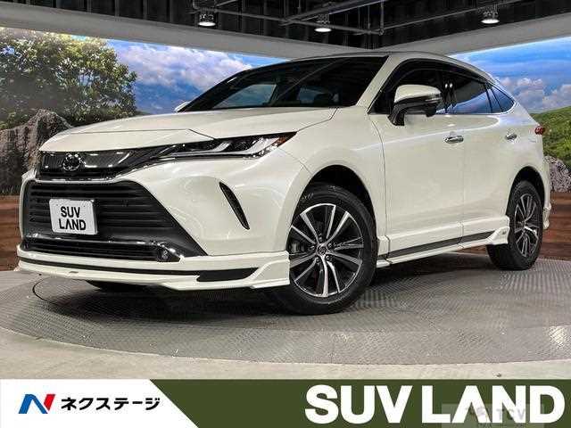 2021 Toyota Harrier
