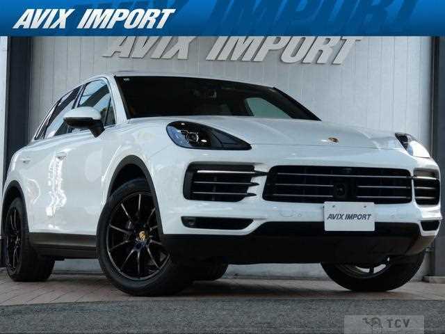 2020 Porsche Cayenne