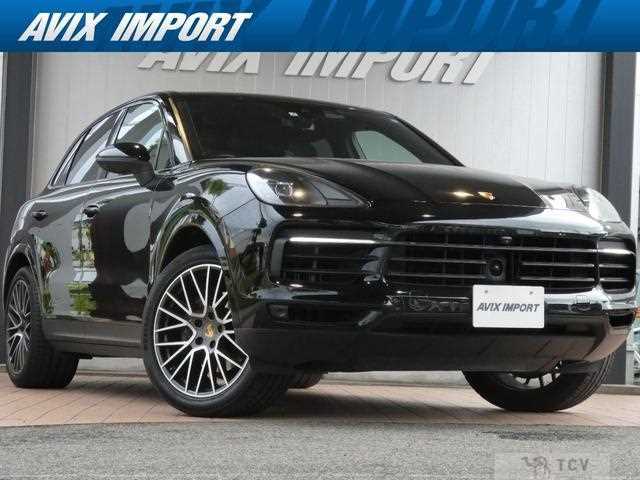 2019 Porsche Cayenne