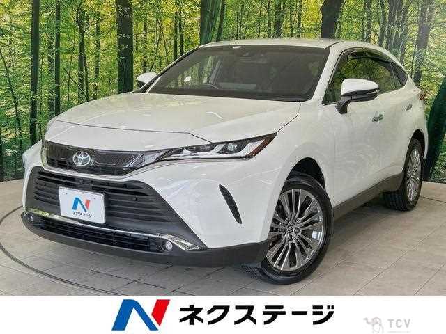 2021 Toyota Harrier