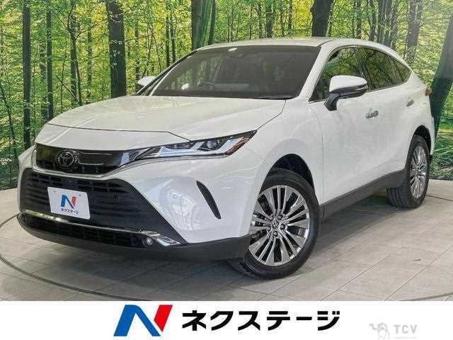 2021 Toyota Harrier