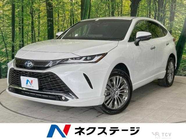 2024 Toyota Harrier Hybrid