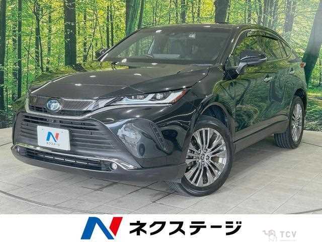 2021 Toyota Harrier Hybrid
