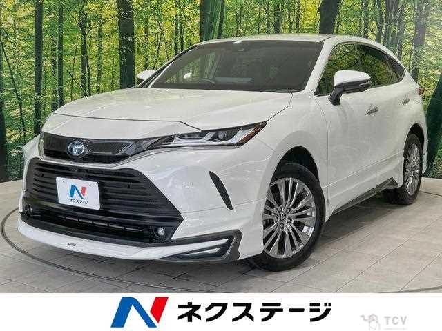 2021 Toyota Harrier Hybrid