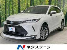 2021 Toyota Harrier Hybrid