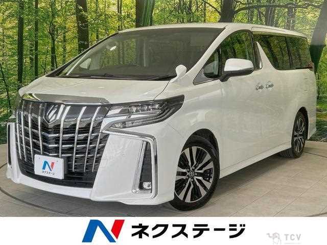 2020 Toyota Alphard G