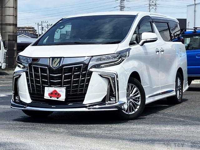 2022 Toyota Alphard Hybrid