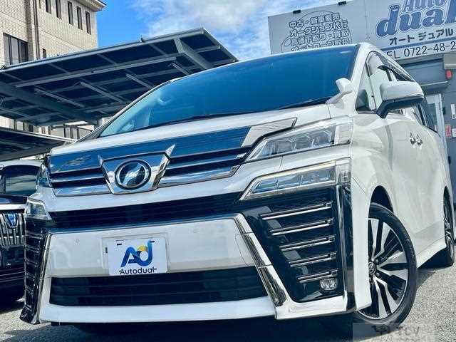 2019 Toyota Vellfire