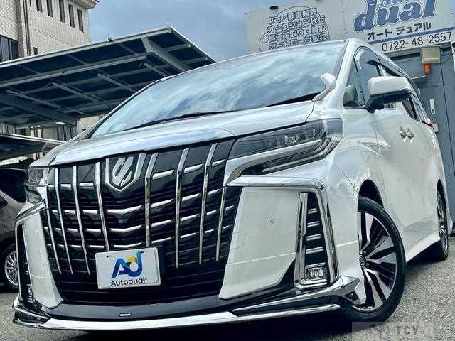 2019 Toyota Alphard G