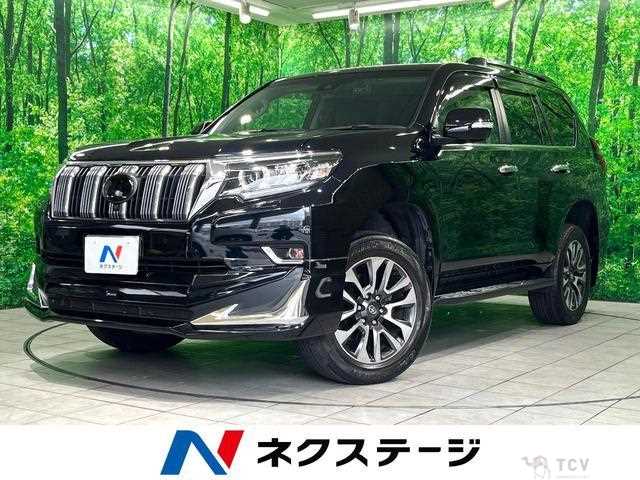 2023 Toyota Land Cruiser Prado