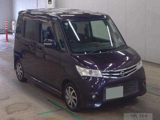 2012 Nissan ROOX