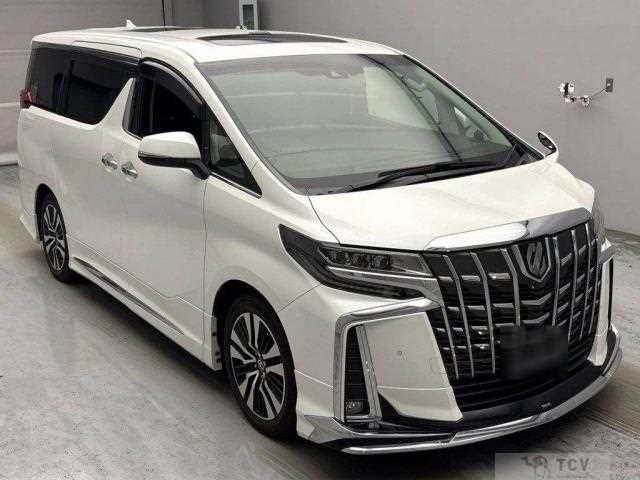 2019 Toyota Alphard G
