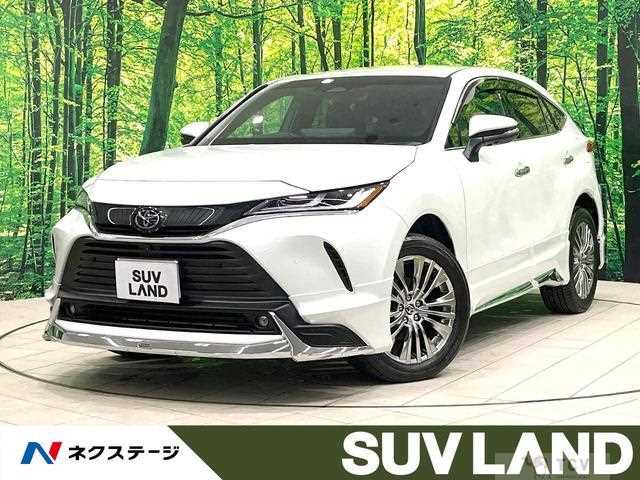 2026 Toyota Harrier Hybrid