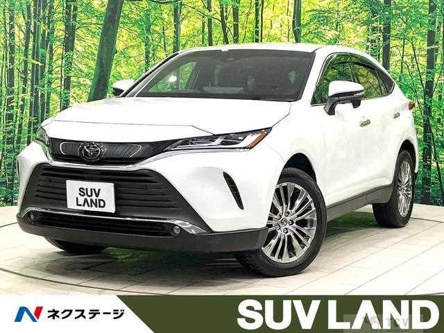 2025 Toyota Harrier