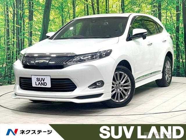 2016 Toyota Harrier