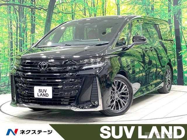 2024 Toyota Vellfire