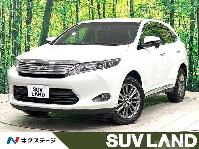 2015 Toyota Harrier