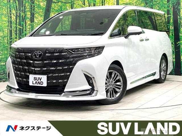 2025 Toyota Alphard Hybrid
