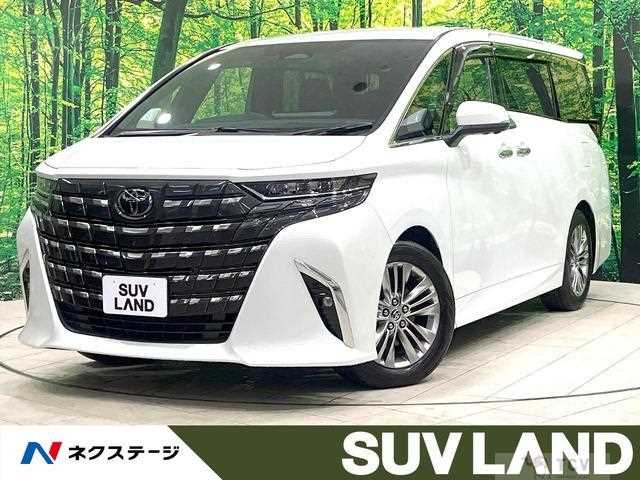 2025 Toyota Alphard Hybrid