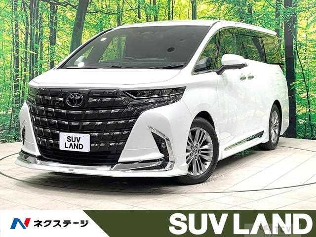 2025 Toyota Alphard G