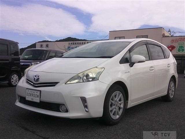 2012 Toyota PRIUS α