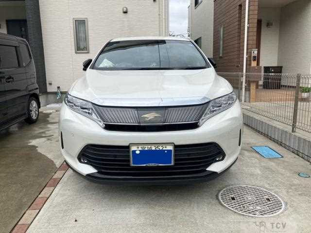 2019 Toyota Harrier