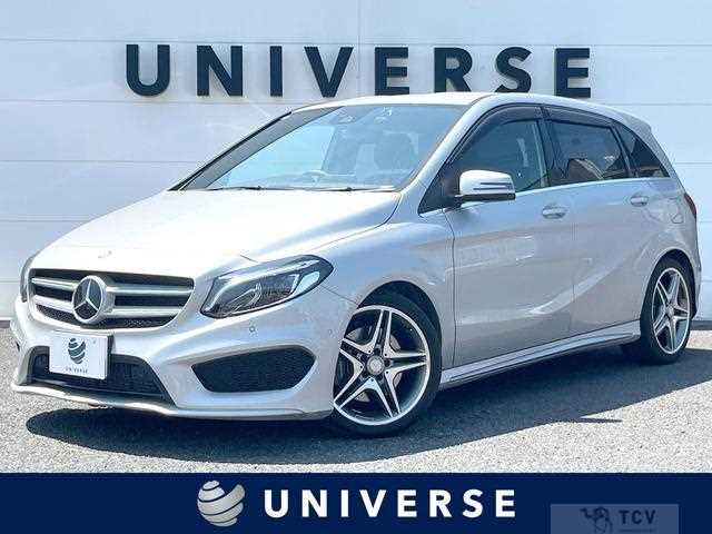 2015 Mercedes-Benz B-Class