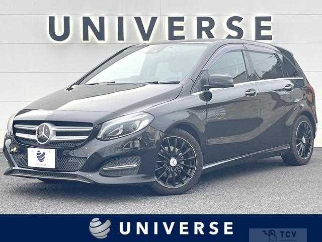 2017 Mercedes-Benz B-Class
