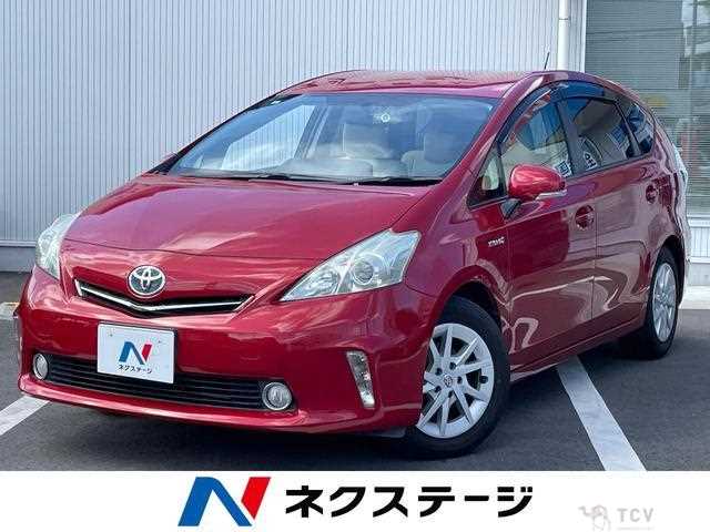 2013 Toyota PRIUS α