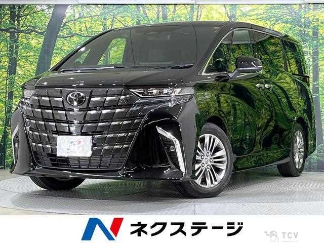 2025 Toyota Alphard G