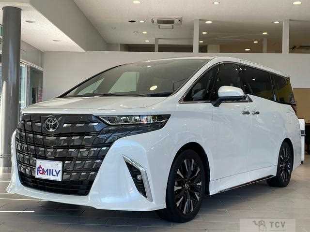 2025 Toyota Alphard Hybrid