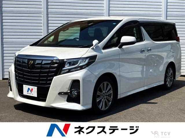 2017 Toyota Alphard G
