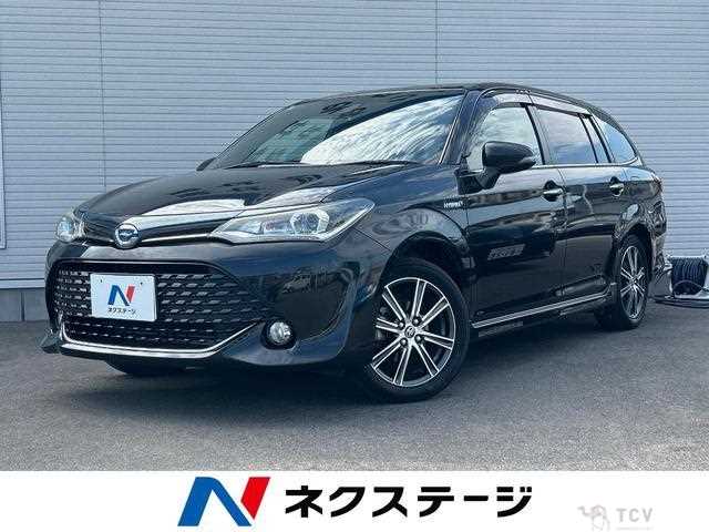 2017 Toyota Corolla Fielder