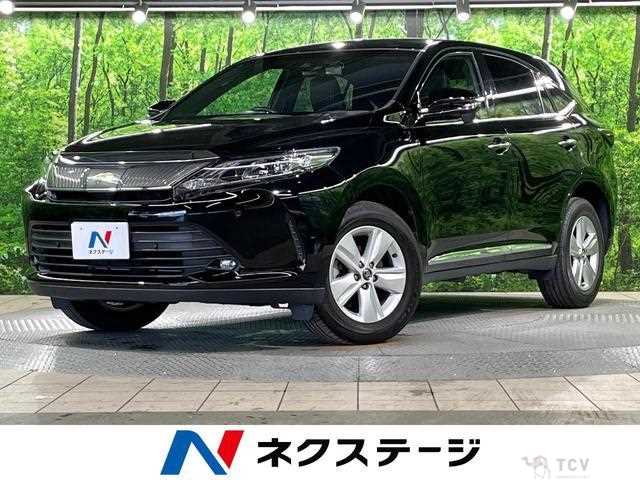 2017 Toyota Harrier
