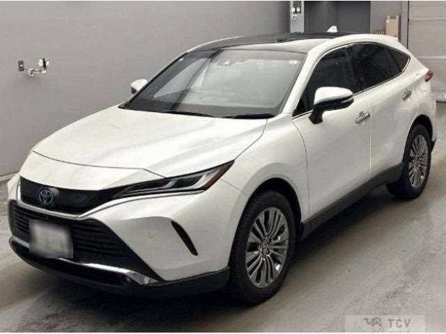 2024 Toyota Harrier Hybrid